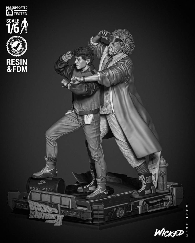 图片[2]-3DWicked 回到未来-P站图纸收藏馆