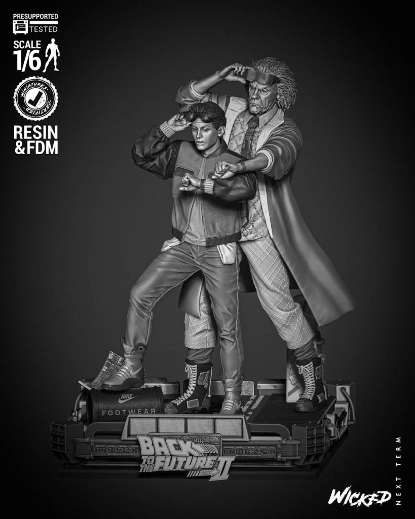 图片[3]-3DWicked 回到未来-P站图纸收藏馆