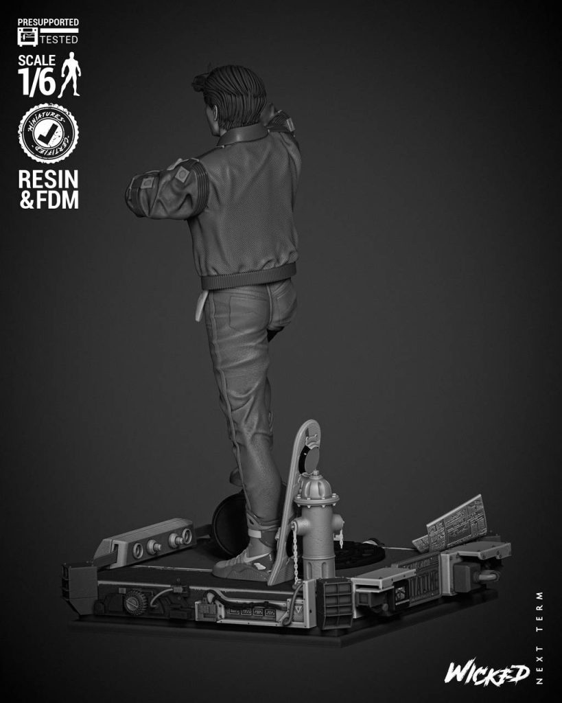 图片[2]-3DWicked 回到未来 马蒂·麦克弗莱-P站图纸收藏馆