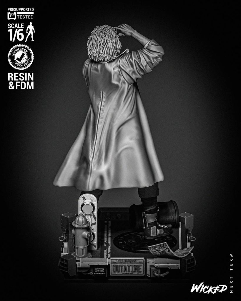 图片[2]-3DWicked 回到未来 布朗博士-P站图纸收藏馆