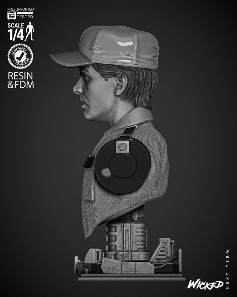 图片[2]-3DWicked 回到未来 马蒂·麦克弗莱-P站图纸收藏馆