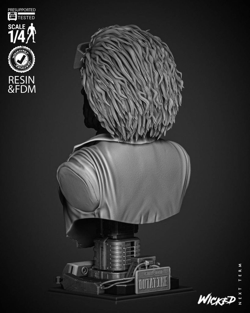 图片[2]-3DWicked 回到未来 布朗博士-P站图纸收藏馆