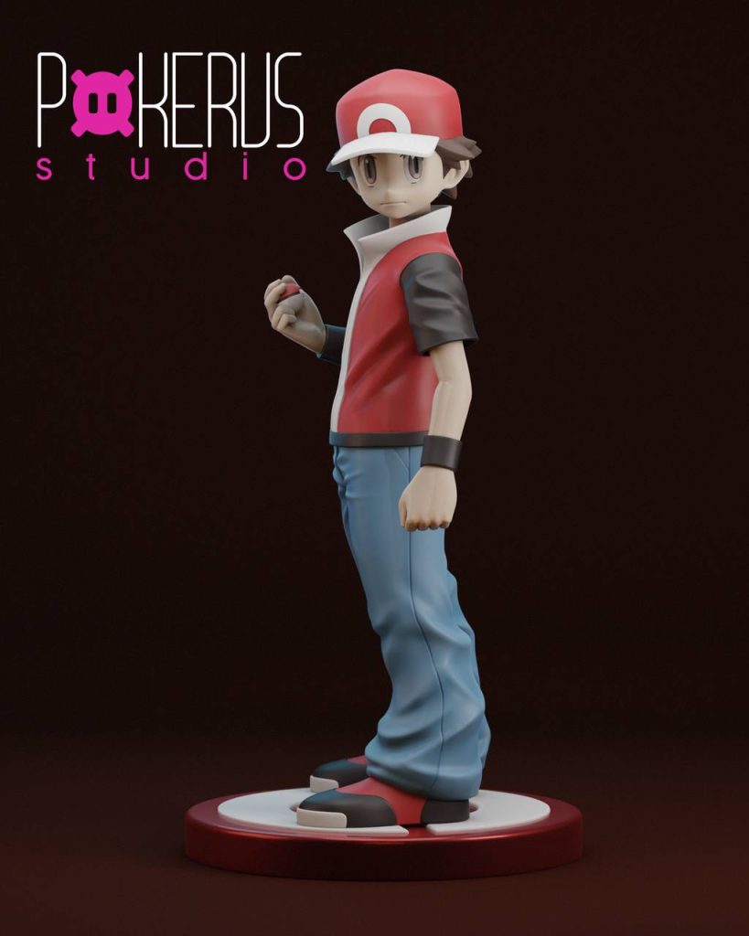 精灵宝可梦 赤红-P站图纸收藏馆