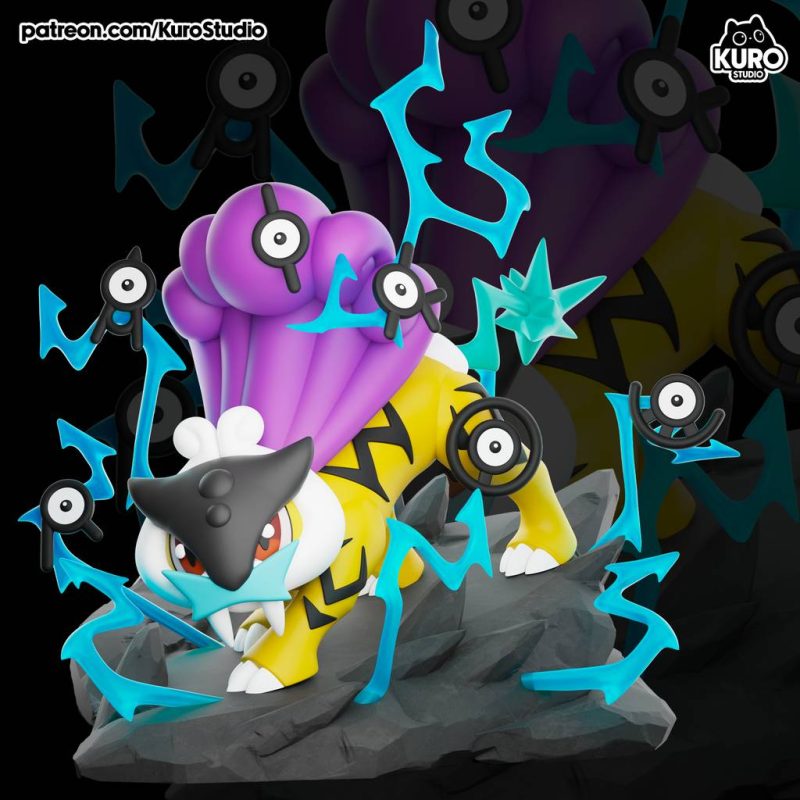 精灵宝可梦 雷公-P站图纸收藏馆