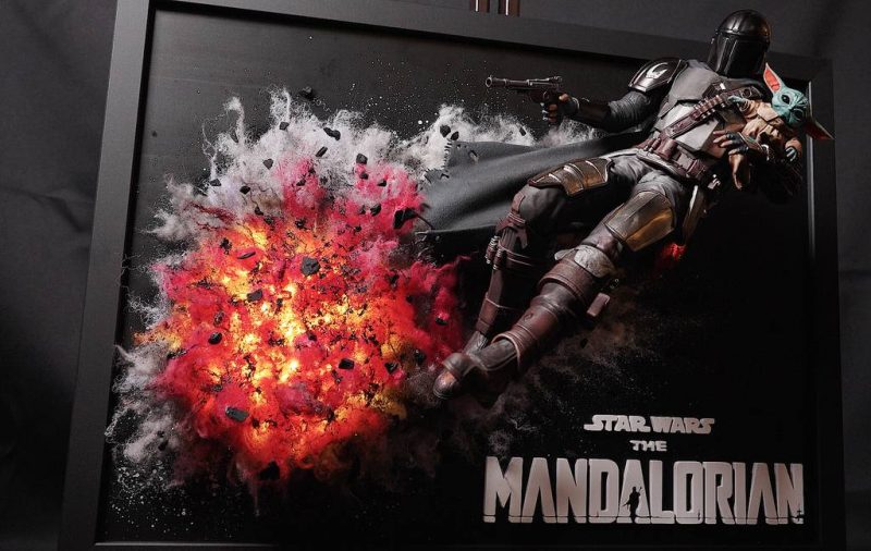 曼达洛人-P站图纸收藏馆