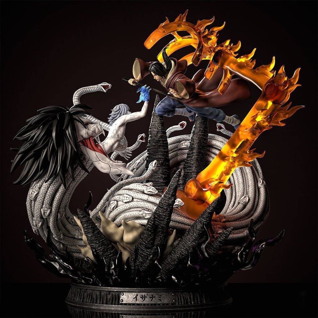 火影忍者 天鼬对战伊邪那美-P站图纸收藏馆