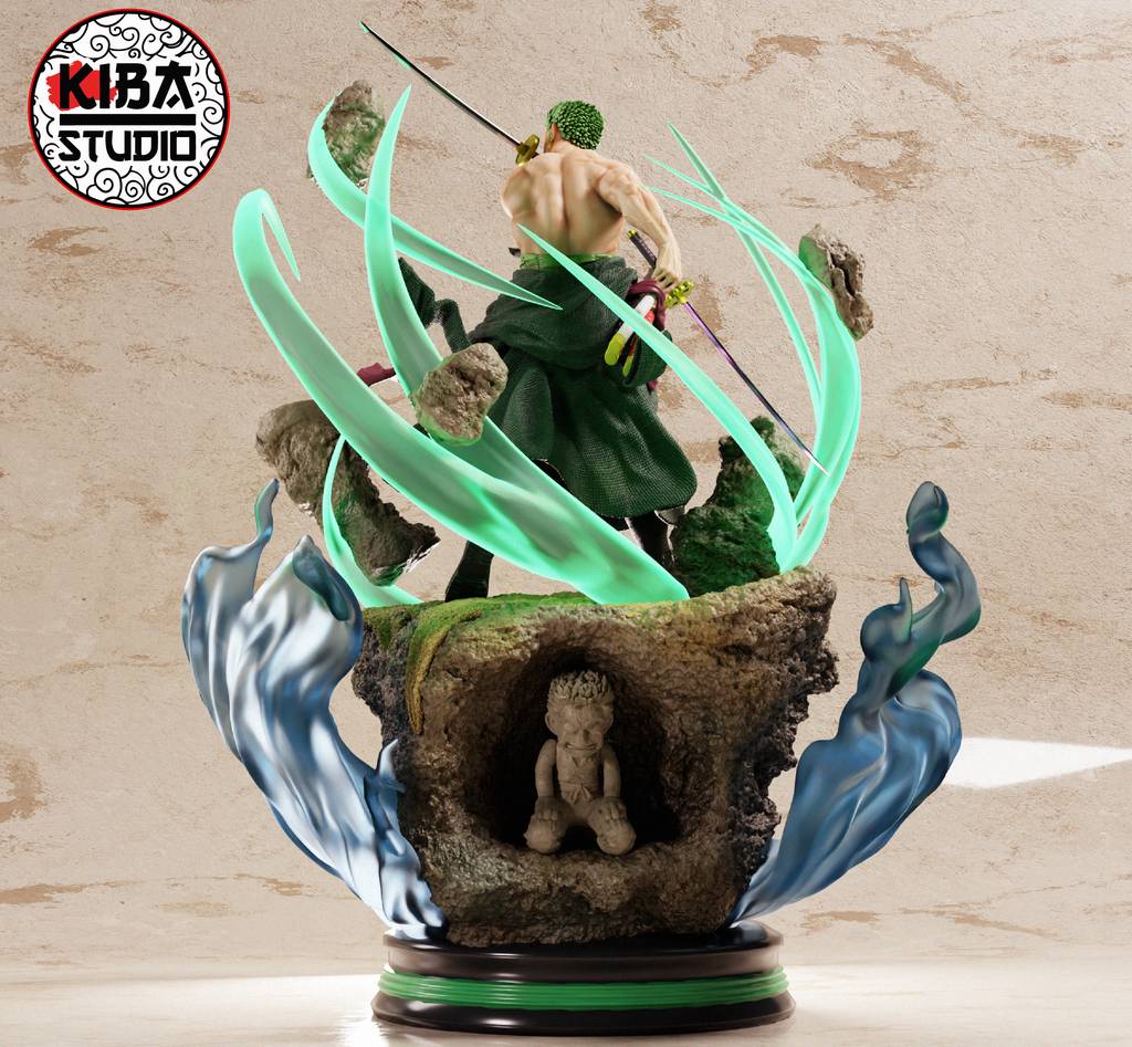 图片[2]-Kaidan 海贼王 索隆-P站图纸收藏馆