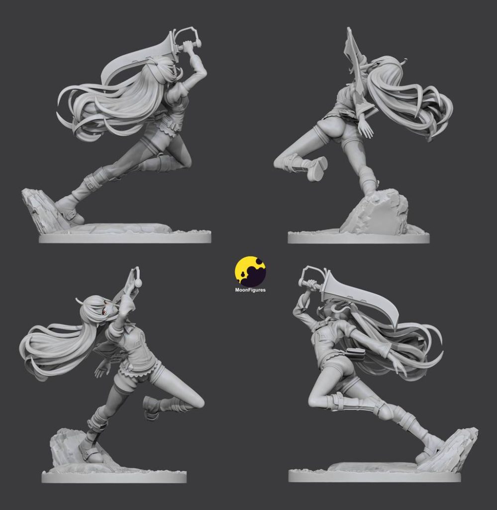 图片[2]-Moon Figures 无职转生 艾莉丝·格雷拉特-P站图纸收藏馆