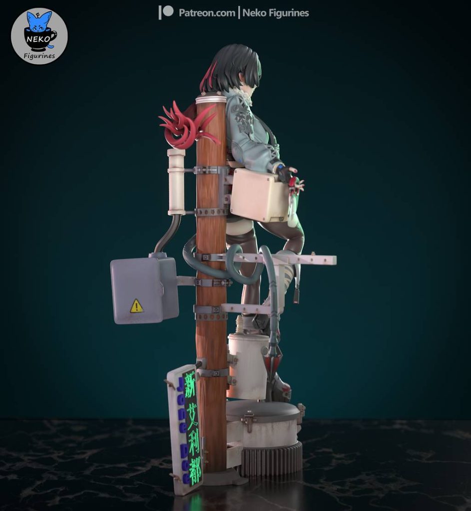 图片[2]-Neko 绝区零 简·杜-P站图纸收藏馆