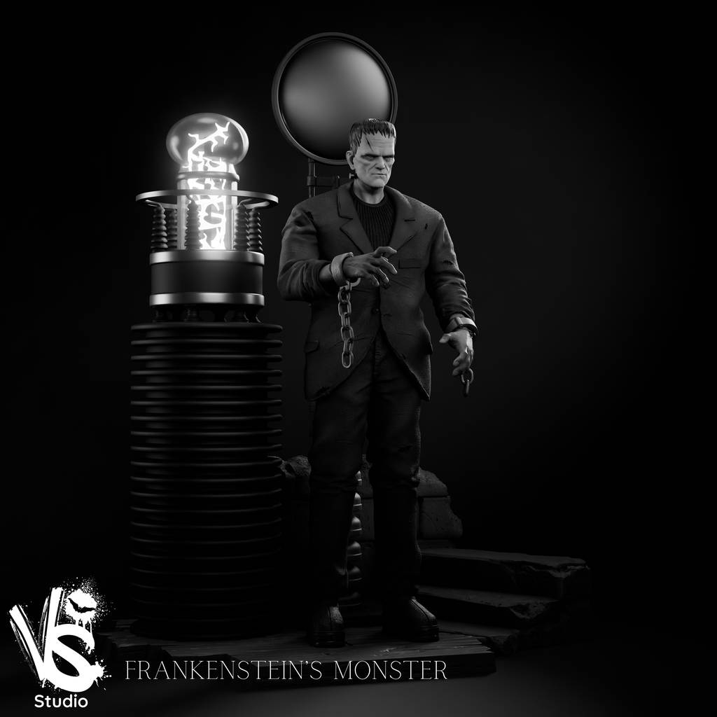 VS3D 范海辛 弗兰克斯坦的怪物-P站图纸收藏馆