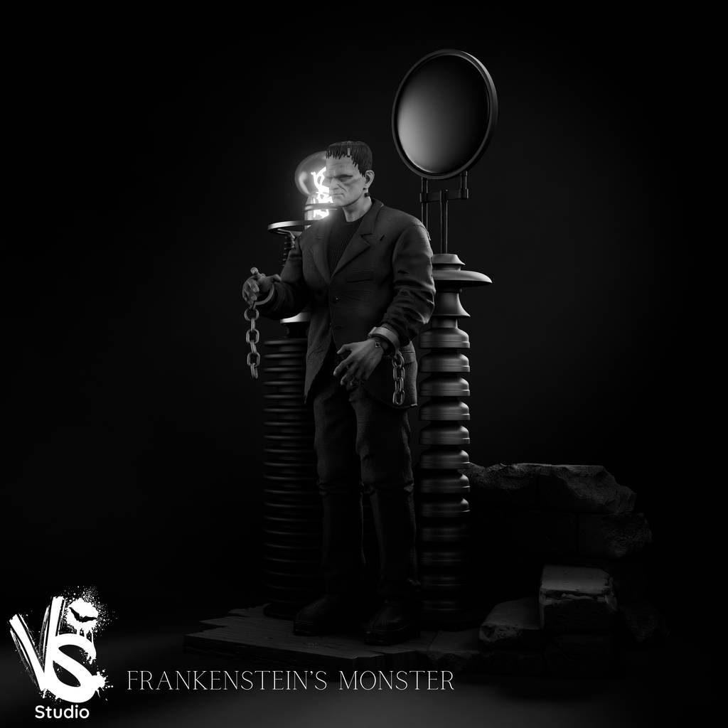 图片[3]-VS3D 范海辛 弗兰克斯坦的怪物-P站图纸收藏馆