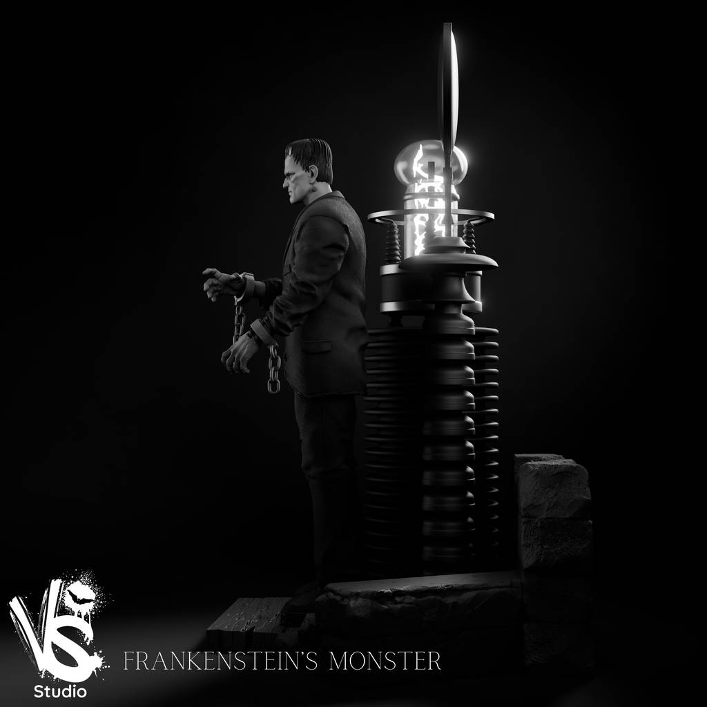 图片[2]-VS3D 范海辛 弗兰克斯坦的怪物-P站图纸收藏馆