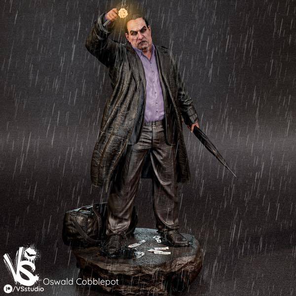 VS3D DC漫画 企鹅人-P站图纸收藏馆