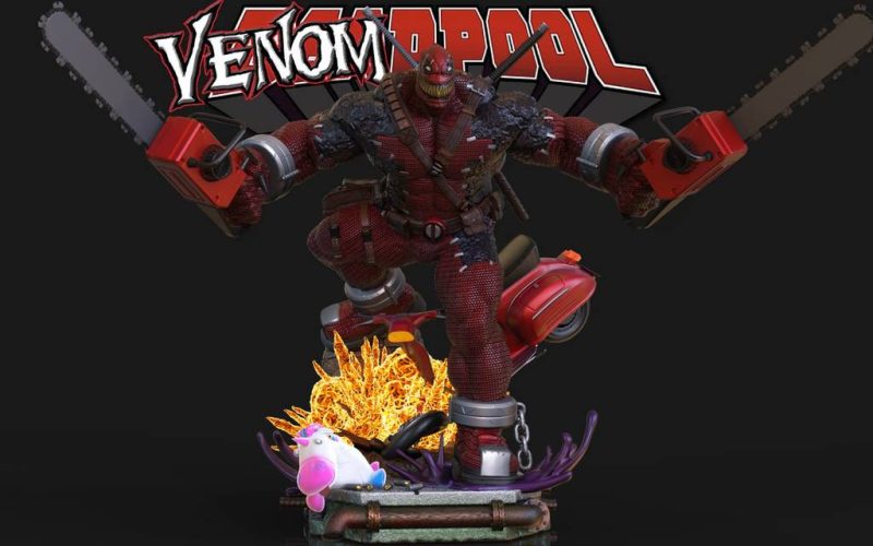 漫威 毒液-P站图纸收藏馆