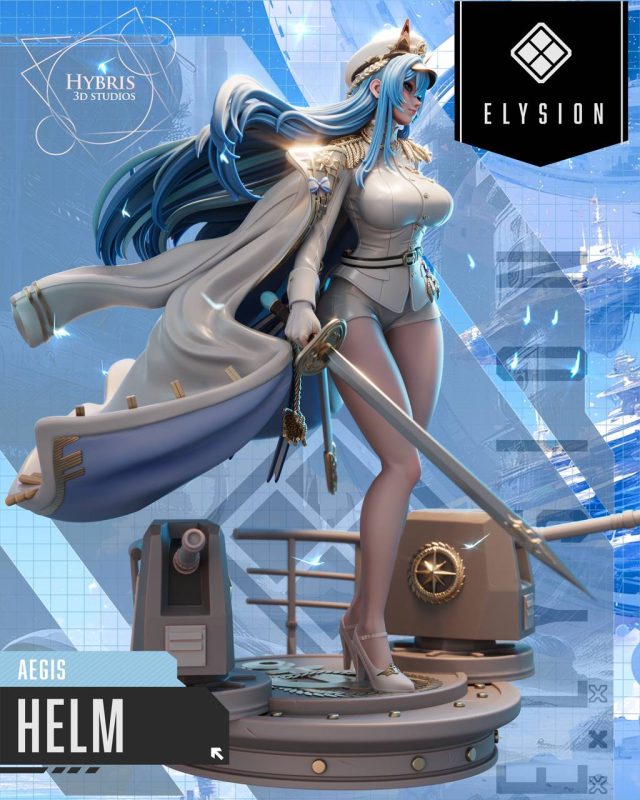 Hybris 胜利女神 NIKKE 海伦-P站图纸收藏馆