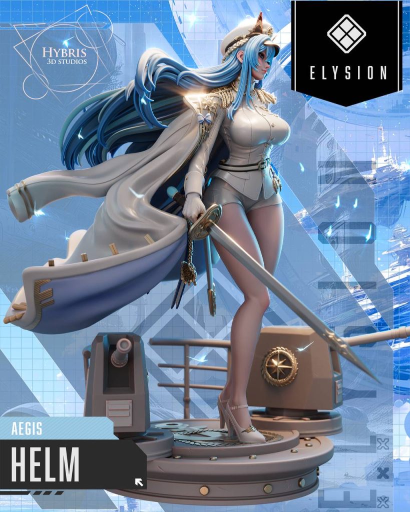 Hybris 胜利女神 NIKKE 海伦-P站图纸收藏馆