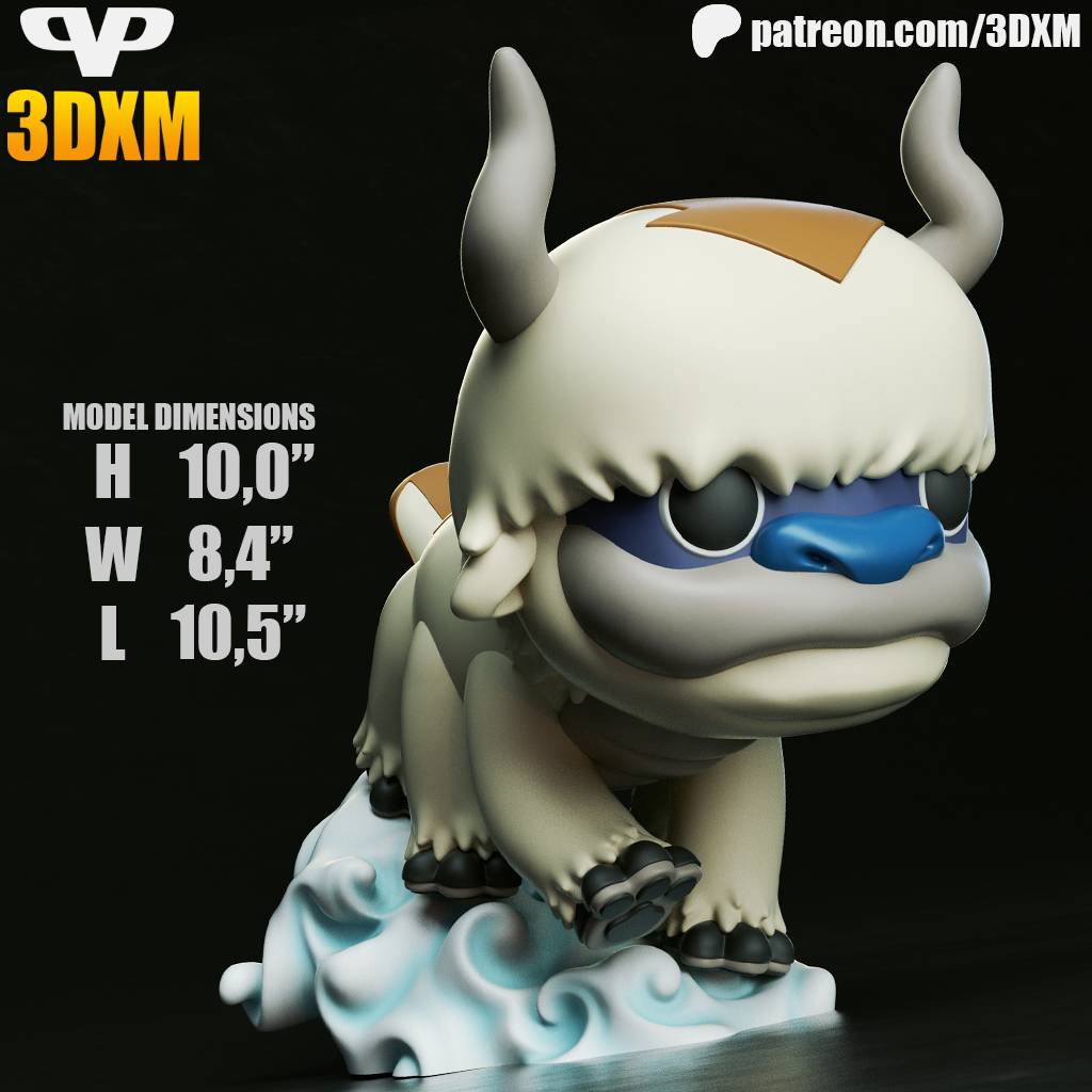 Chibi STL 最后的气宗 阿帕-P站图纸收藏馆