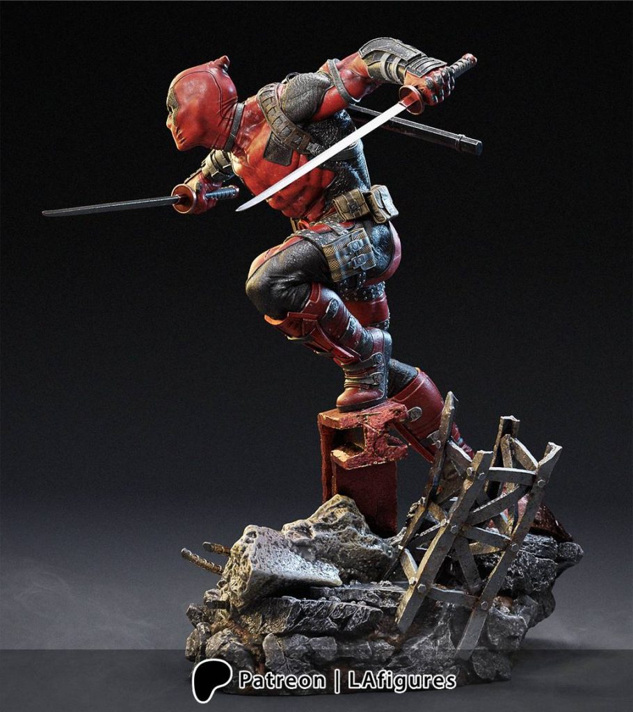 图片[2]-L.A Figures 漫威 死侍-P站图纸收藏馆