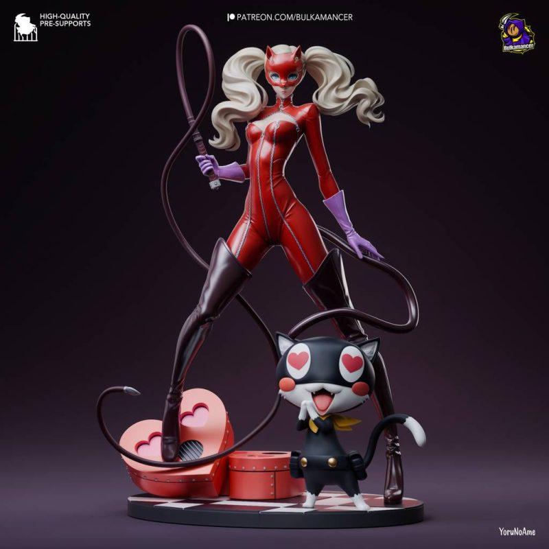 Bulkamancer 女神异闻录 安娜塔西亚-P站图纸收藏馆