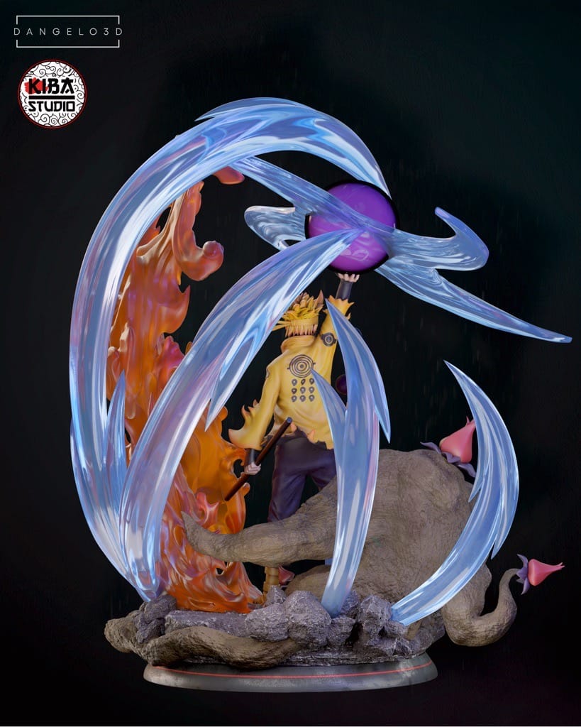 图片[2]-Kaidan 火影忍者 漩涡鸣人-P站图纸收藏馆