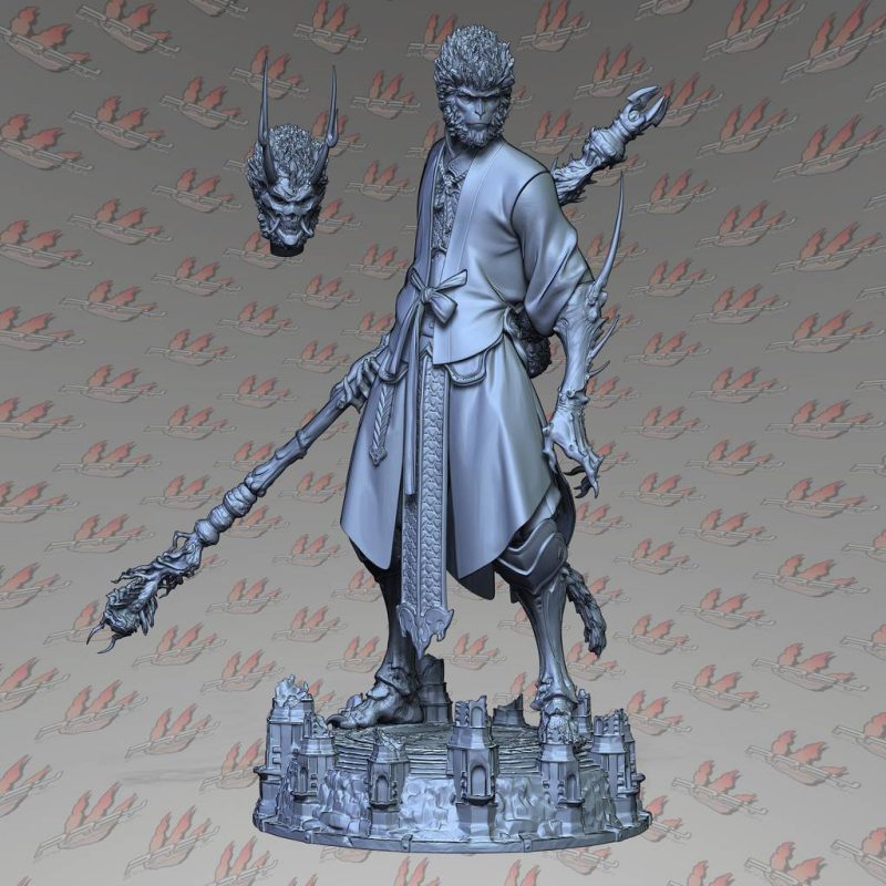 PCS 黑神话悟空-P站图纸收藏馆