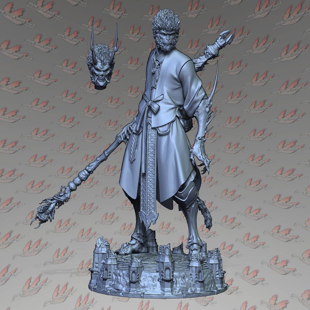 PCS 黑神话悟空-P站图纸收藏馆