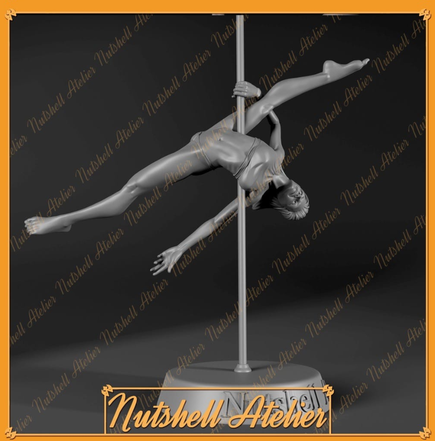 Nutshell Atelier 钢管舞女郎-P站图纸收藏馆
