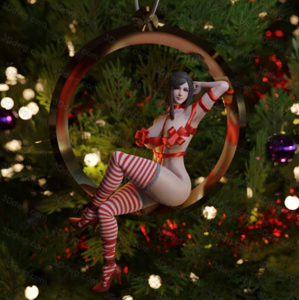 QB Works 最终幻想 蒂法·洛克哈特-P站图纸收藏馆