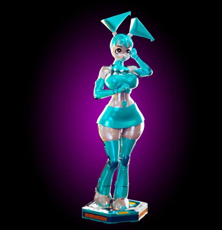 Officer Rhu 我的生活如青少年机器人 珍妮·瓦克曼-P站图纸收藏馆