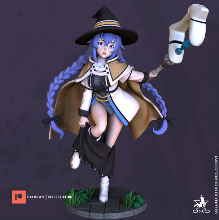 OXO3D 无职转生 洛琪希-P站图纸收藏馆