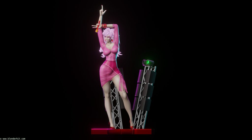 PgGasta 杰姆和全息图 杰瑞卡·本顿-P站图纸收藏馆