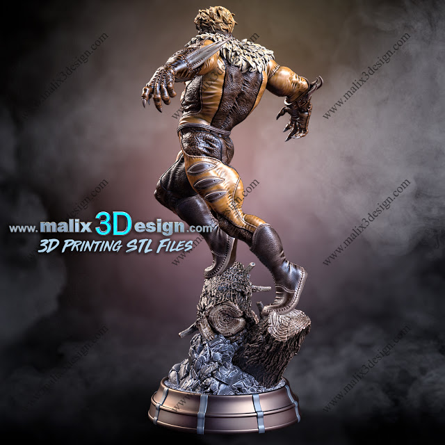 图片[2]-Sanix3d 漫威 剑齿虎-P站图纸收藏馆