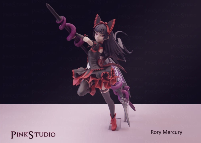 Pink Studio GATE奇幻自卫队 萝莉·麦丘利-P站图纸收藏馆