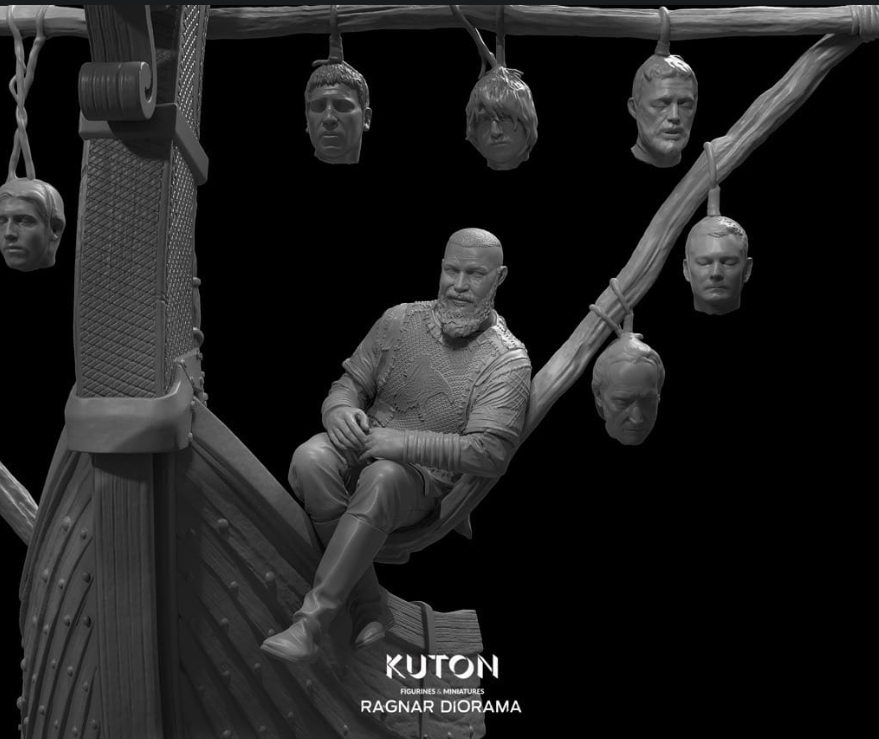 KUTON 拉格纳的战利品-P站图纸收藏馆