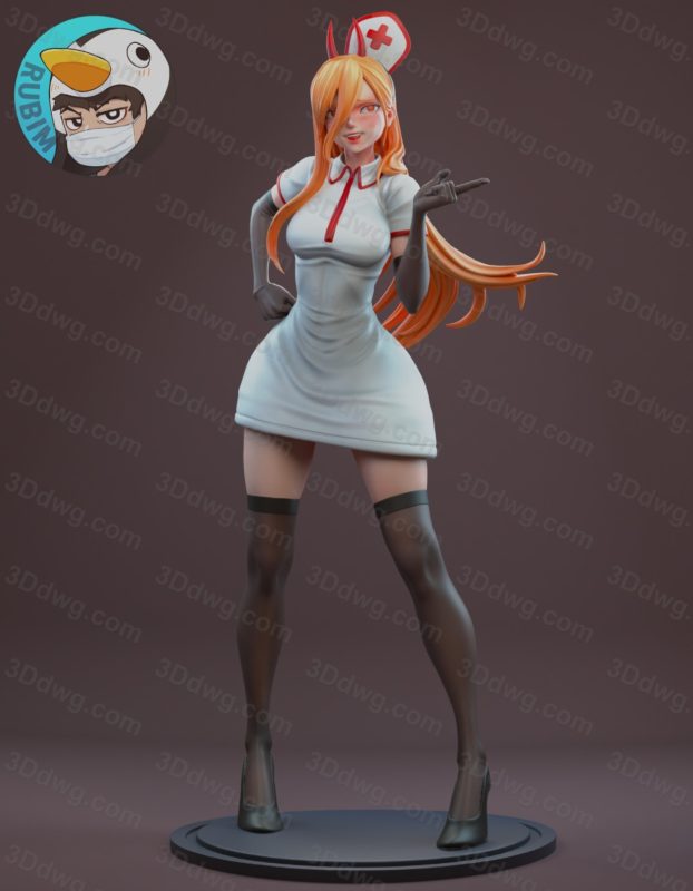 Rubim 链锯人 帕瓦-P站图纸收藏馆