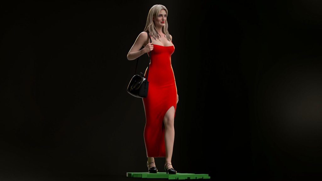 Stepanov 变相怪杰 蒂娜卡莱尔-P站图纸收藏馆