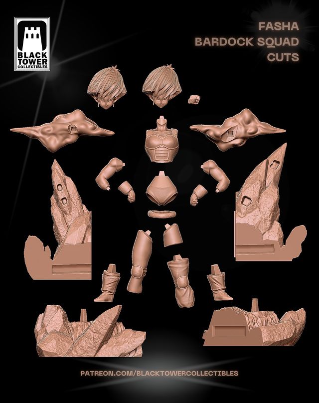 图片[2]-Black Towe 法莎-P站图纸收藏馆