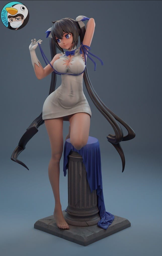 Rubim 在地下城寻求邂逅是否搞错了什么 赫斯缇亚-P站图纸收藏馆