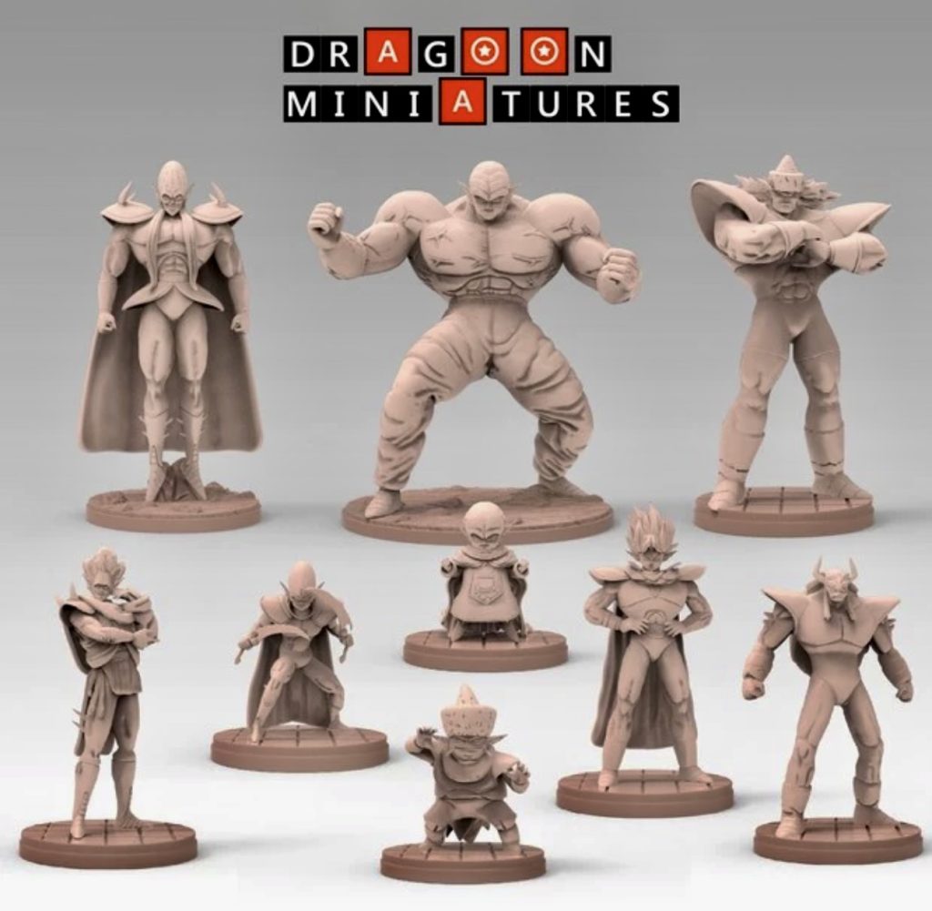 Dragoon 龙珠2303月-P站图纸收藏馆