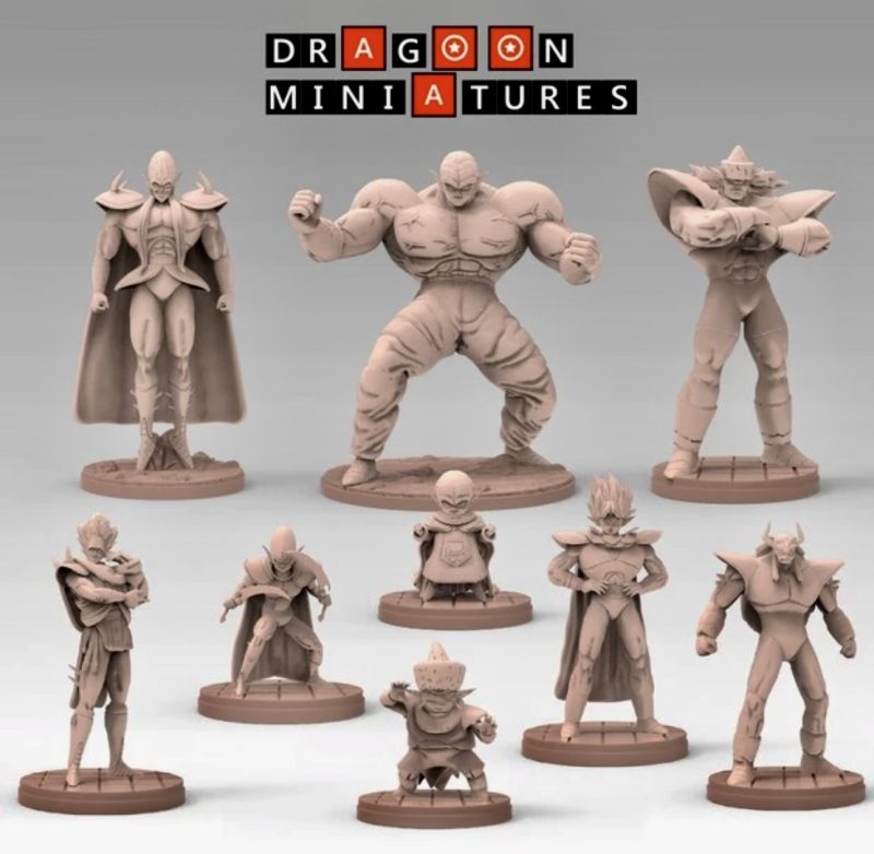 Dragoon 龙珠2303月-P站图纸收藏馆