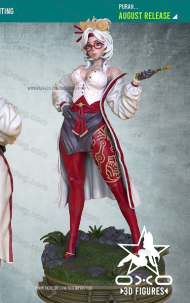 OXO3D 塞尔达传说 赛尔达普尔亚-P站图纸收藏馆