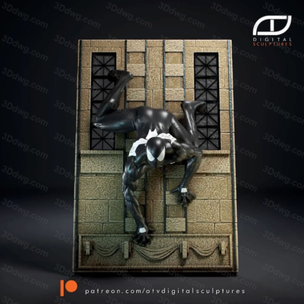 ATV 漫威 蜘蛛侠-P站图纸收藏馆