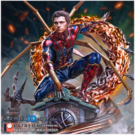 Sanix3d 漫威 蜘蛛侠-P站图纸收藏馆