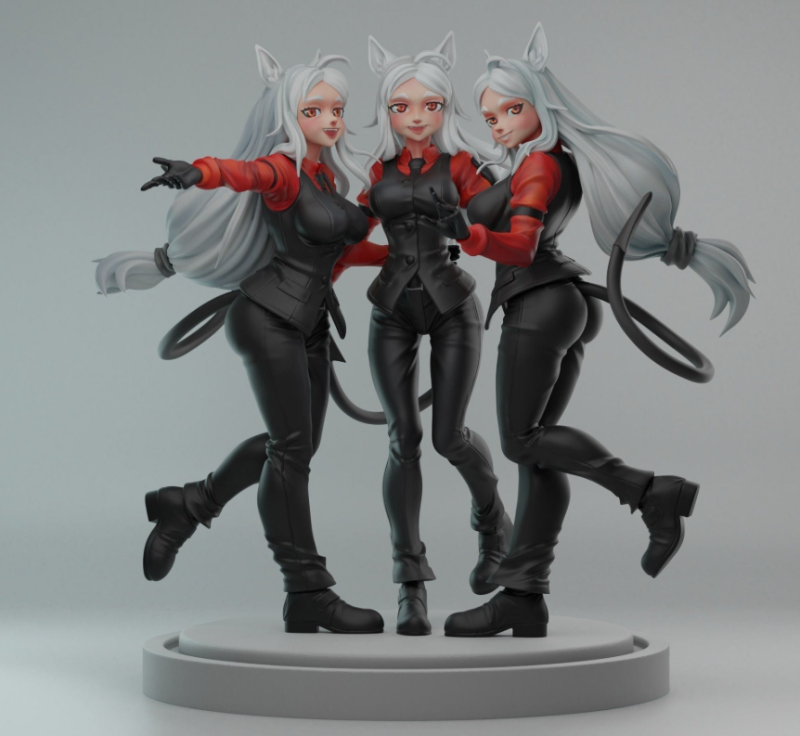 Rubim 地狱把妹王 刻耳柏洛斯-P站图纸收藏馆