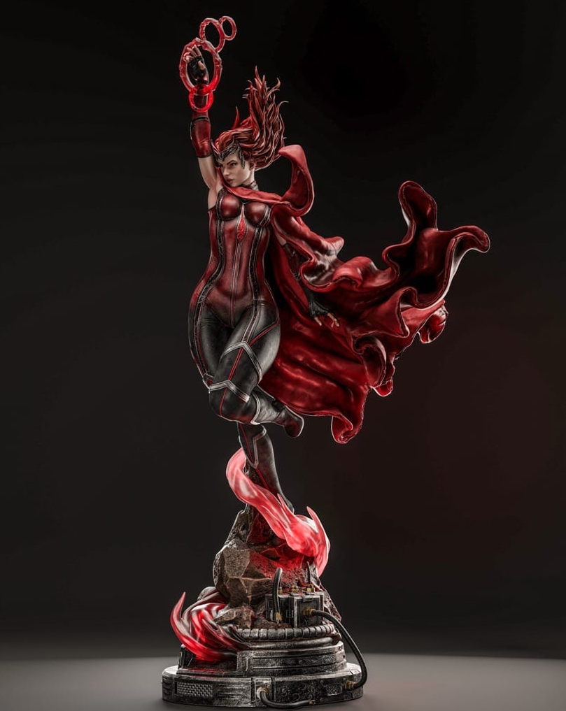 ZEZ STUDIOS 漫威 绯红女巫-P站图纸收藏馆