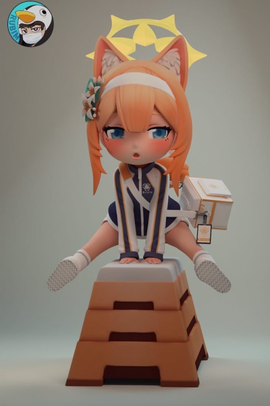 Rubim 蔚蓝档案 玛丽-P站图纸收藏馆