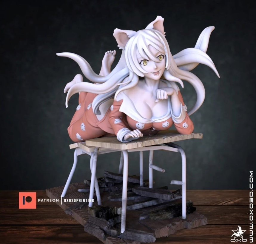 OXO3D 物语系列 黑羽川-P站图纸收藏馆