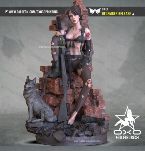 OXO3D 合金装备 静-P站图纸收藏馆