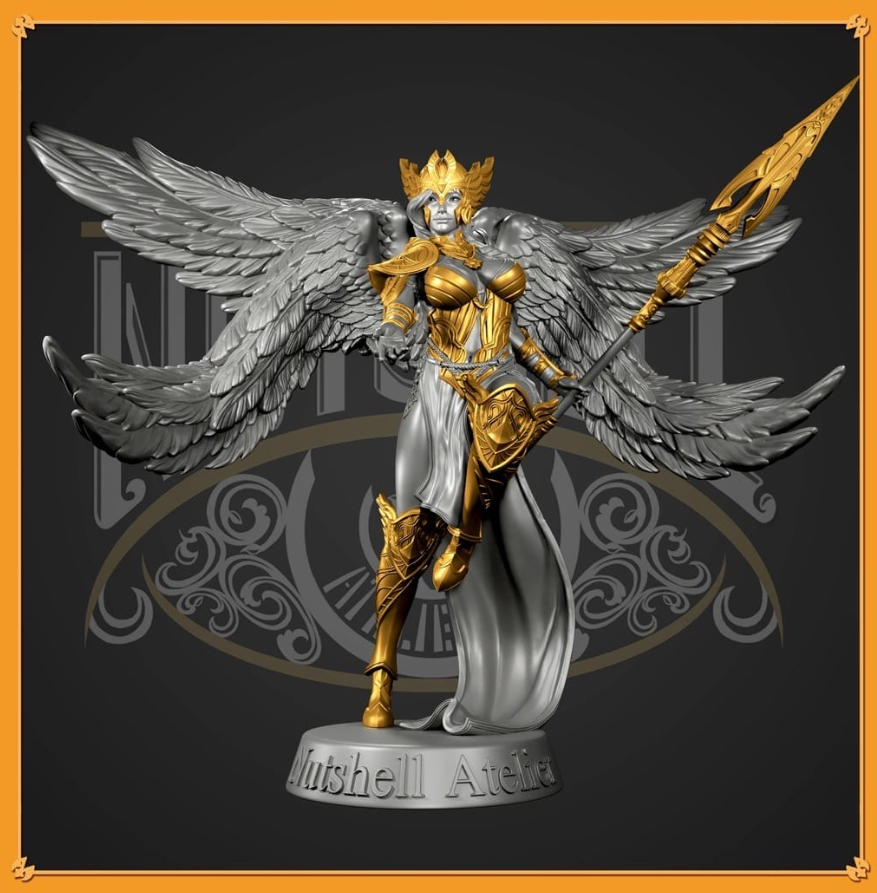 Nutshell Atelier 女武神-P站图纸收藏馆