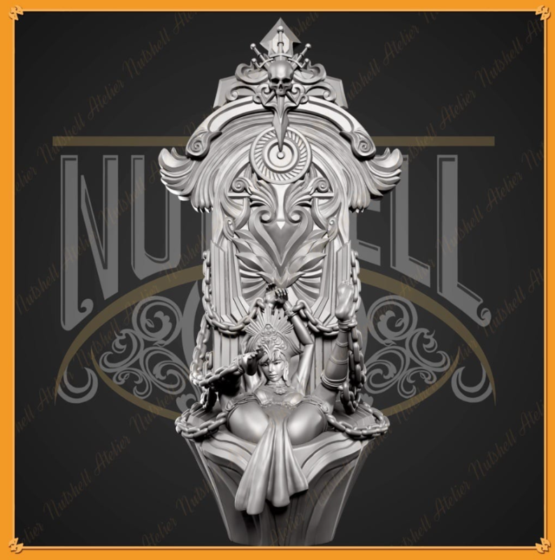 Nutshell Atelier 被驯服的龙女-P站图纸收藏馆